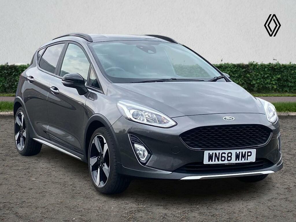 Compare Ford Fiesta 1.0 Ecoboost 125 Active Bo Play WN68WMP Grey