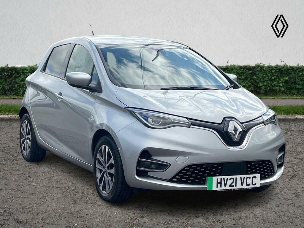 Compare Renault Zoe 100Kw I Gt Line R135 50Kwh Rapid Charge HV21VCC Grey