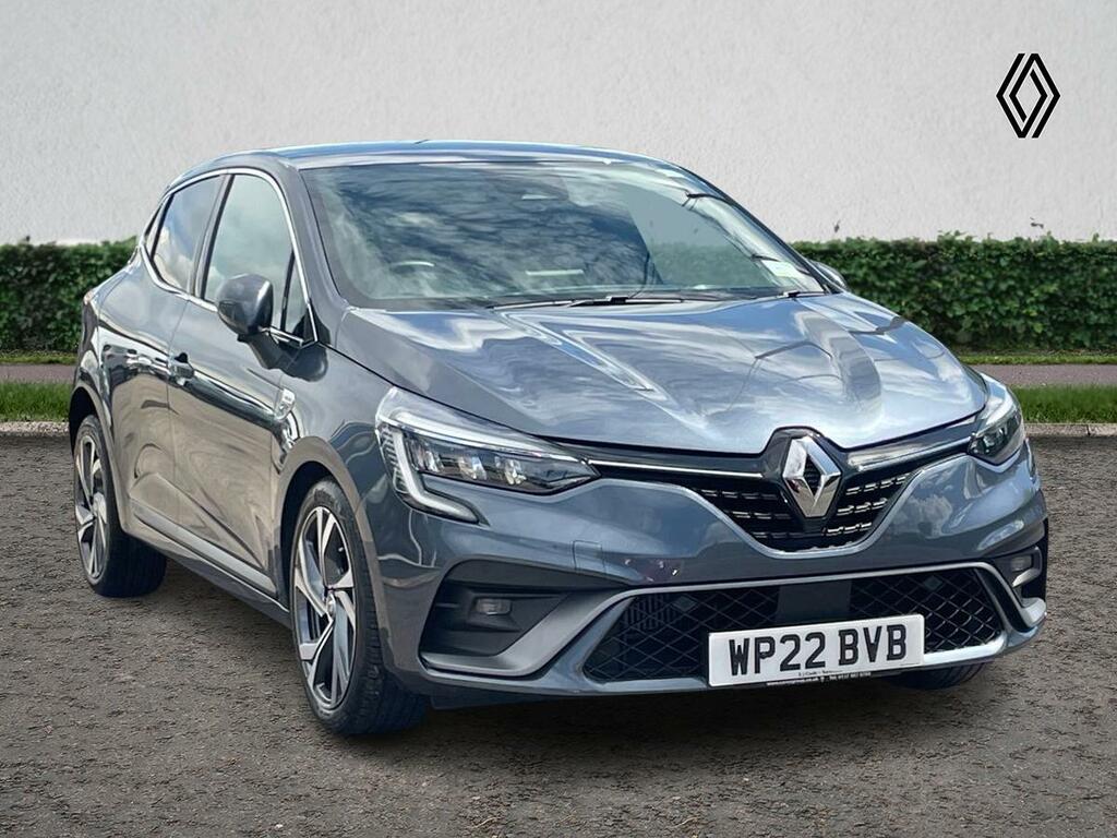 Compare Renault Clio 1.0 Tce 90 Rs Line WP22BVB Grey