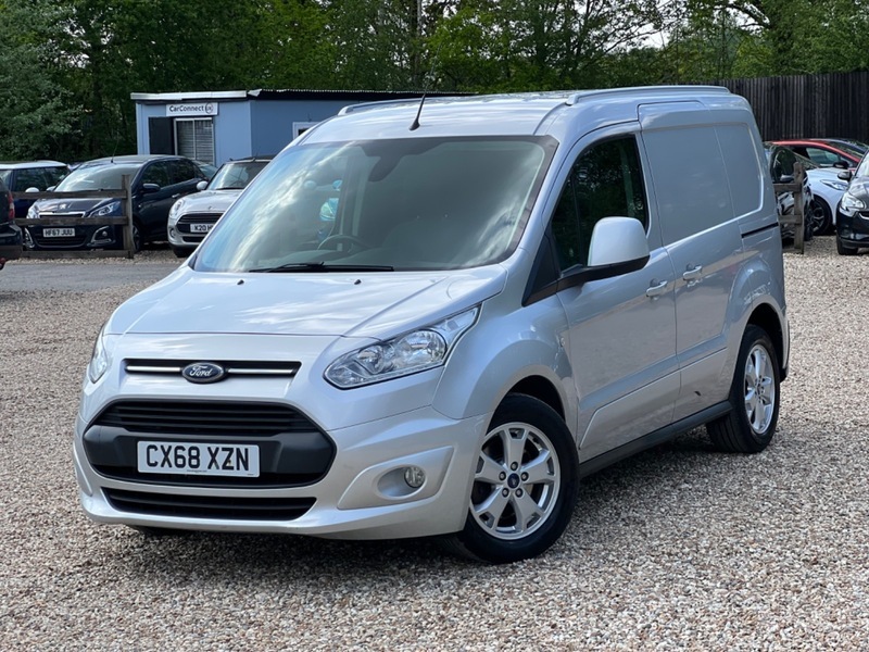 Compare Ford Transit Connect 200 Limited Pv CX68XZN Silver