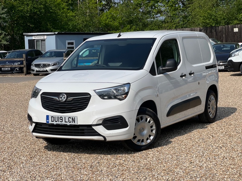 Vauxhall Combo L1h1 2000 Sportive Ss White #1