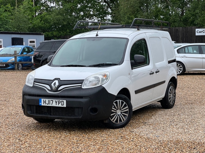 Compare Renault Kangoo Ml19 Business Energy Dci HJ17YPD White