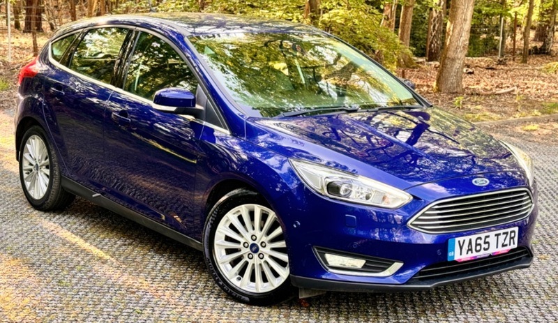 Compare Ford Focus Titanium X YA65TZR Blue