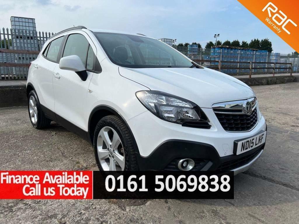 Compare Vauxhall Mokka 1.4T Exclusiv 2Wd Euro 5 Ss ND15LKF White