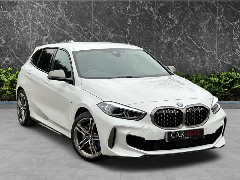 Compare BMW 1 Series 2.0 M135i Xdrive Euro 6 Ss YB70YHV White