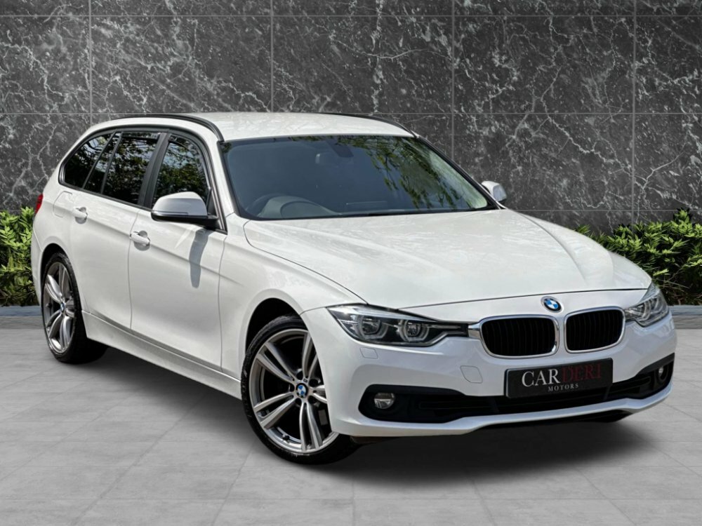 Compare BMW 3 Series 3.0 330D Luxury Touring Xdrive Euro 6 Ss 5 DK19DUV White