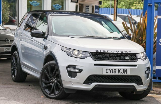 Land Rover Discovery Sport Td4 Hse Dynamic Lux Silver #1