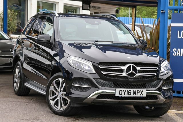 Compare Mercedes-Benz GLE Class 2.1 Gle 250 D 4Matic Sport 201 Bhp OY16WPX Black