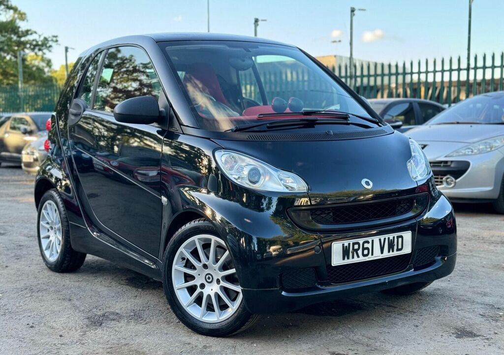 Compare Smart Fortwo 1.0 Mhd Passion Softtouch Euro 5 Ss 2012 WR61VWD Black