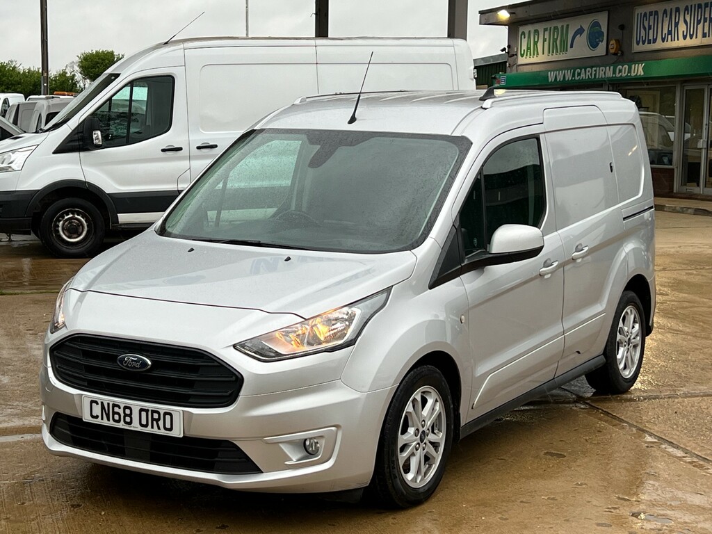 Compare Ford Transit Connect 1.5 200 Ecoblue Limited Panel Van Manua CN68ORO Silver