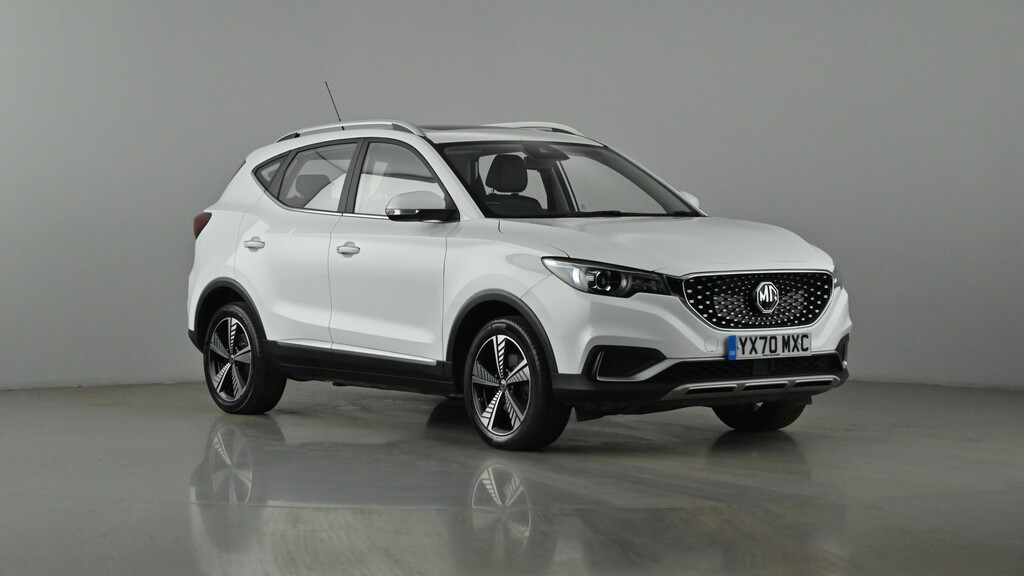 Compare MG ZS 44.5Kwh Exclusive YX70MXC White