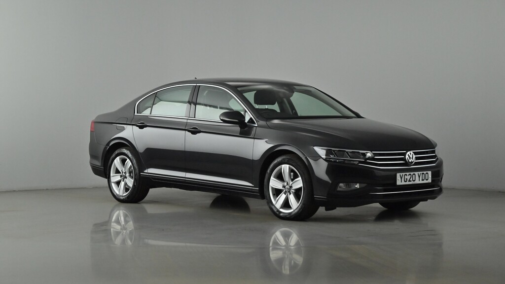Compare Volkswagen Passat 2.0 Tdi 150 Evo Se Nav Dsg YG20YDO Grey
