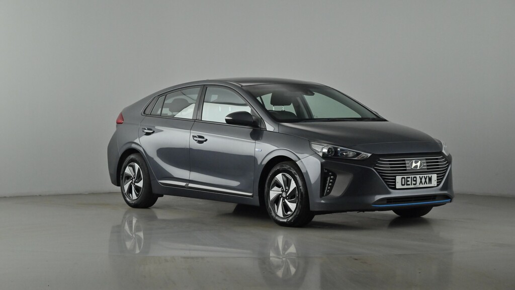 Compare Hyundai Ioniq 1.6 Gdi Se Hybrid Dct OE19XXW Grey