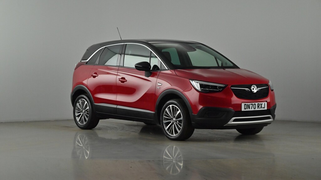 Compare Vauxhall Crossland X 1.2 T Griffin DN70RXJ Red