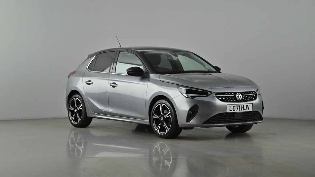 Compare Vauxhall Corsa 1.2 Elite Edition LO71HJV Grey