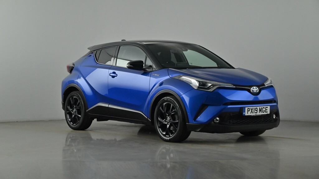 Compare Toyota C-Hr 1.8 Dynamic Hybrid PX19MGE Blue