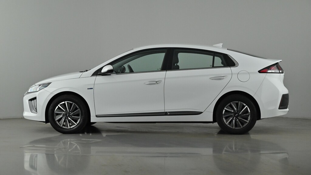 Compare Hyundai Ioniq 38.3Kwh Premium ML21UYC White