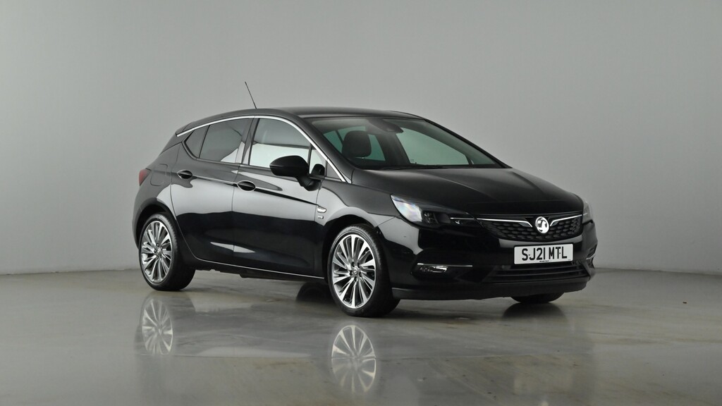 Compare Vauxhall Astra 1.2 T Griffin Edition SJ21MTL Black
