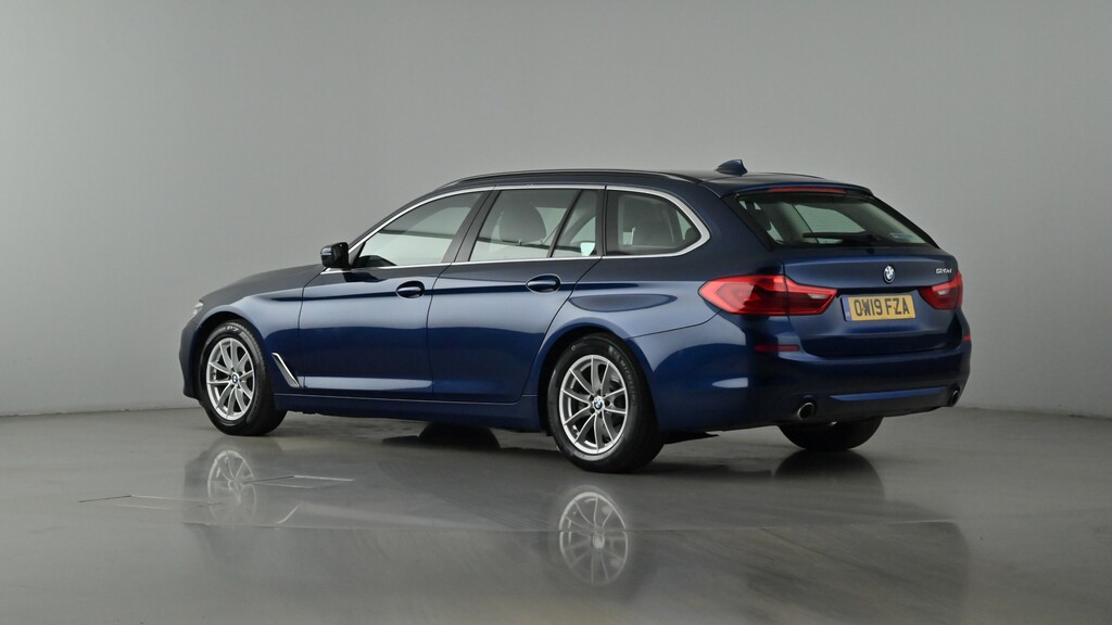 Compare BMW 5 Series 2.0 Se Touring OW19FZA Blue