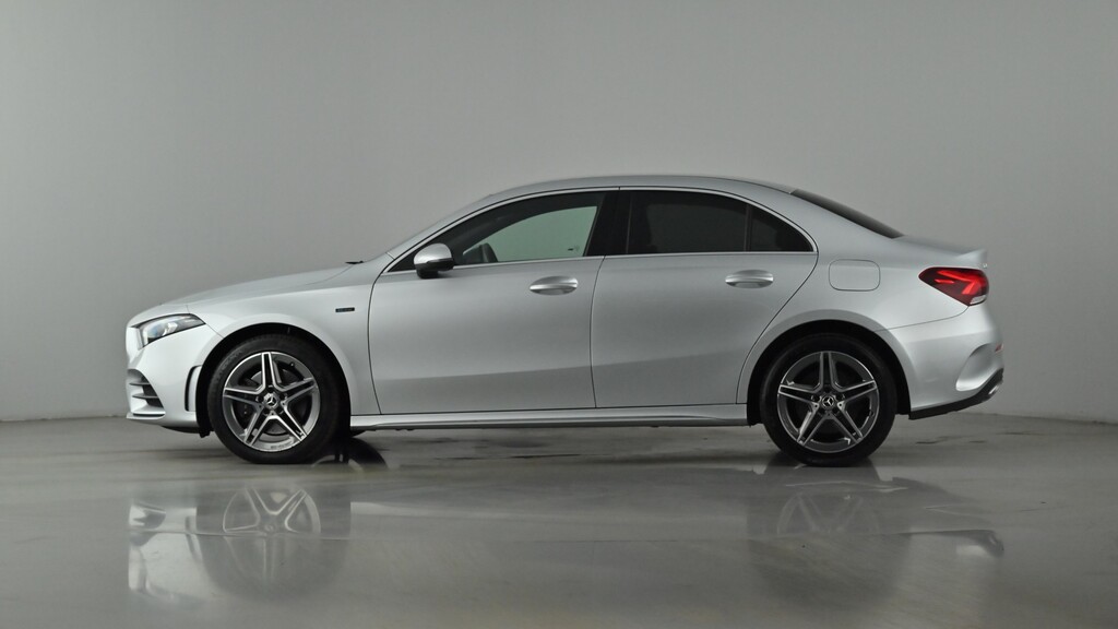 Compare Mercedes-Benz A Class 1.3 Amg Line Dct WD21ANP Silver