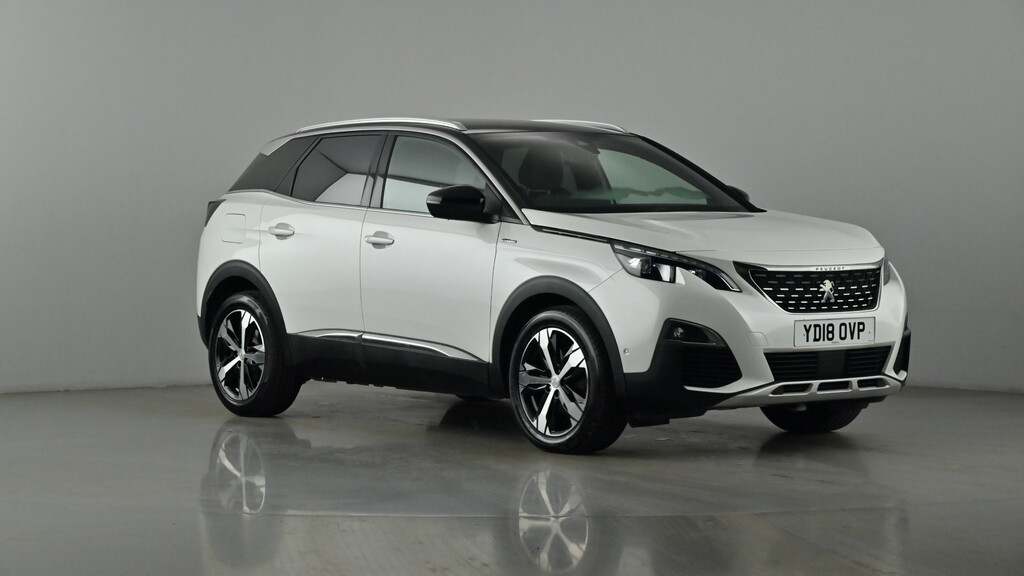 Compare Peugeot 3008 2.0 Bluehdi Gt Line YD18OVP White