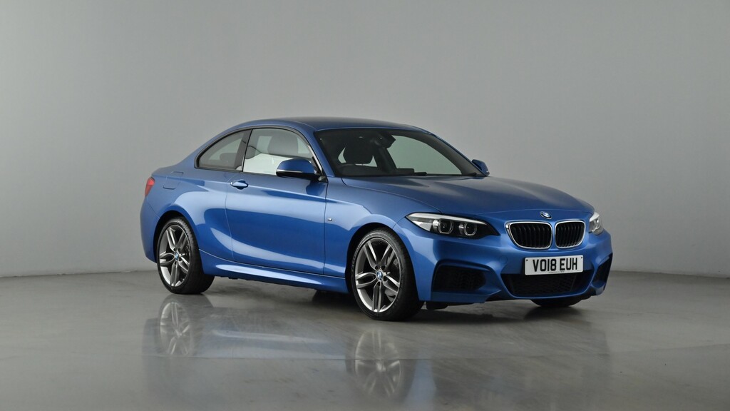 Compare BMW 2 Series 1.5 218I M Sport VO18EUH Blue