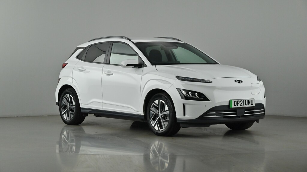 Compare Hyundai Kona 39Kwh Premium DP21UMU White