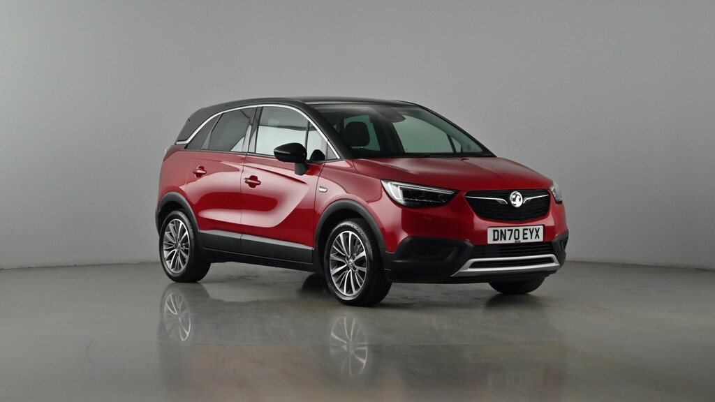 Compare Vauxhall Crossland X 1.2 Griffin DN70EYX Red