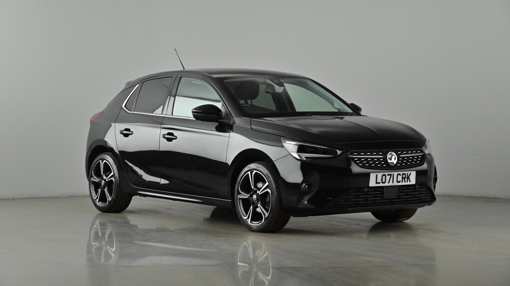 Compare Vauxhall Corsa 1.2 Elite Edition LO71CRK Black