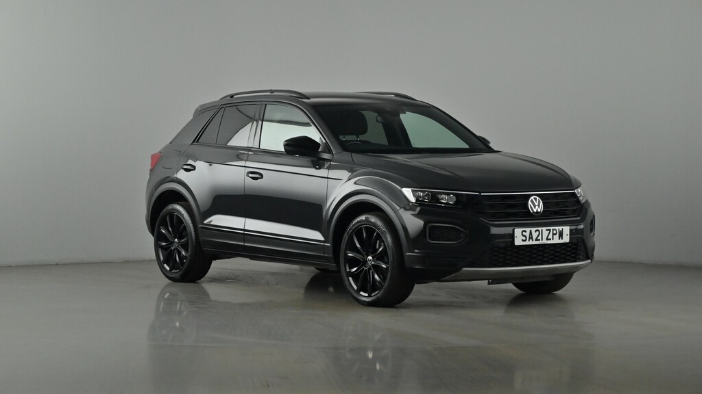 Compare Volkswagen T-Roc 1.0 Tsi Black Edition SA21ZPW Grey