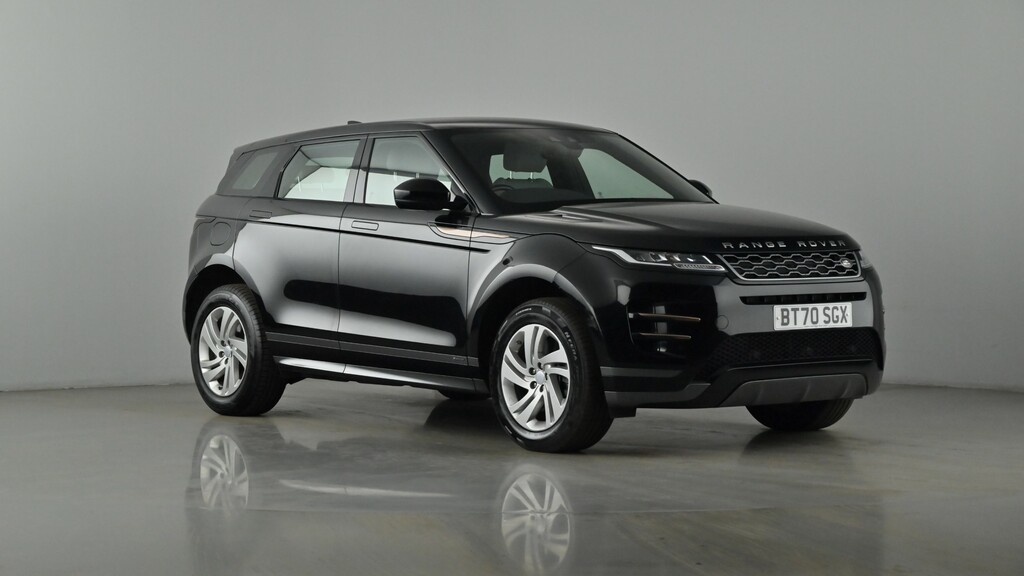Compare Land Rover Range Rover Evoque 1.5 P300e R-dynamic S BT70SGX Black