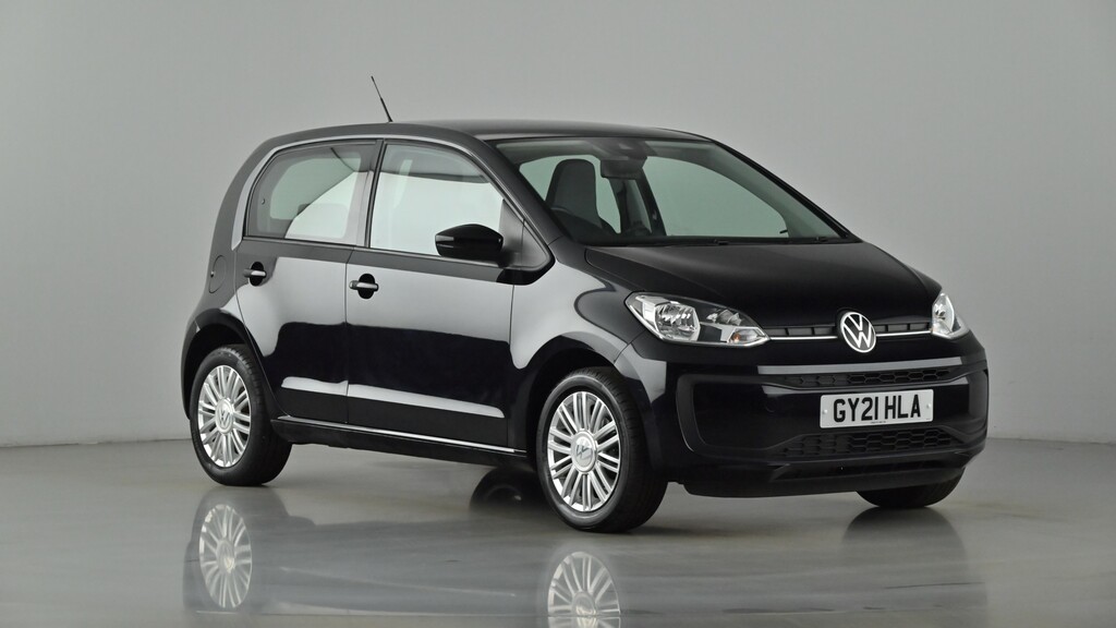 Compare Volkswagen Up 1.0 GY21HLA Black