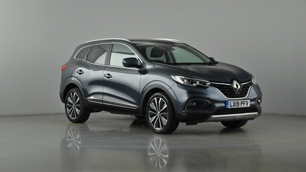 Compare Renault Kadjar 1.3 Tce S Edition Edc LX19PFV Grey