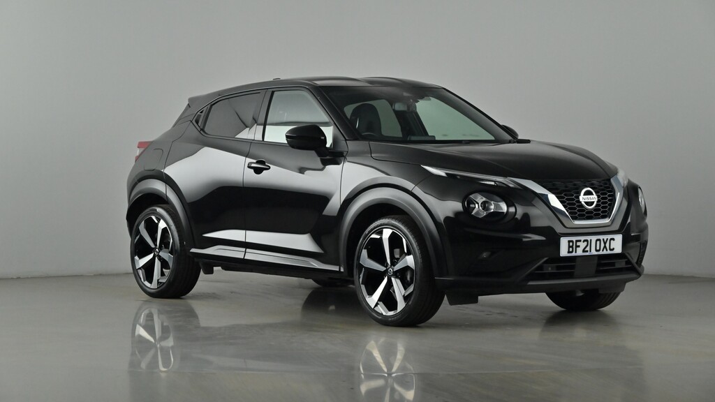 Compare Nissan Juke 1.0 Dig-t Tekna BF21OXC Black