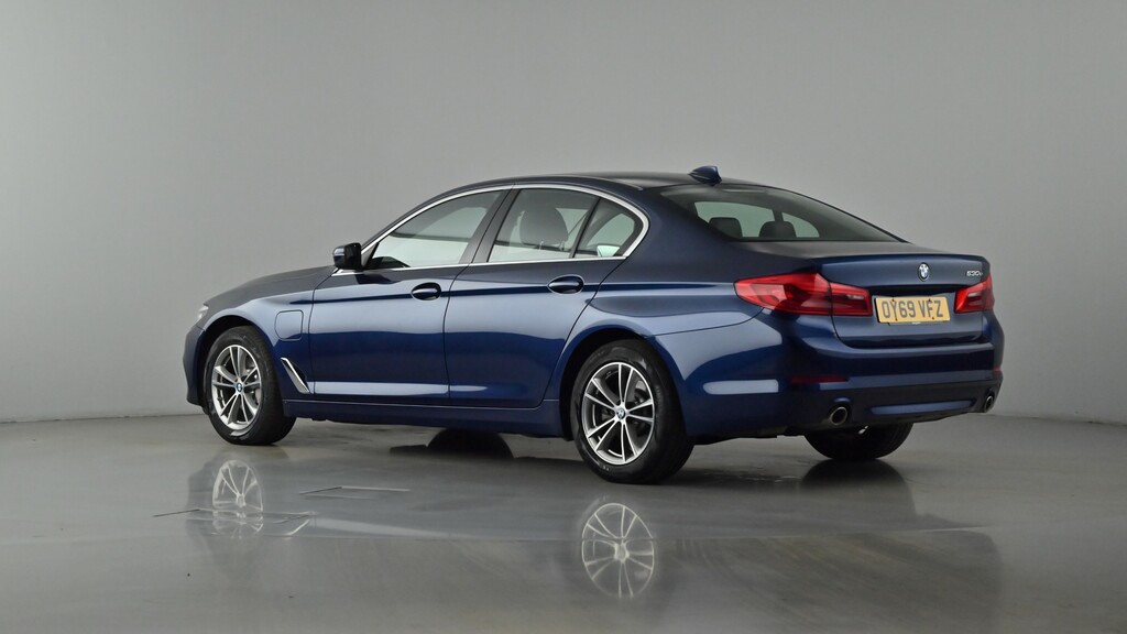 Compare BMW 5 Series 2.0 Se Phev OY69VFZ Blue