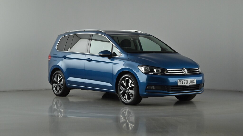 Compare Volkswagen Touran 1.5 Tsi Sel Dsg YY70UMX Blue
