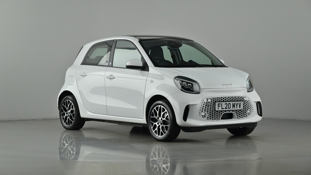 Smart Forfour 17.6Kwh Eq Prime Exclusive White #1