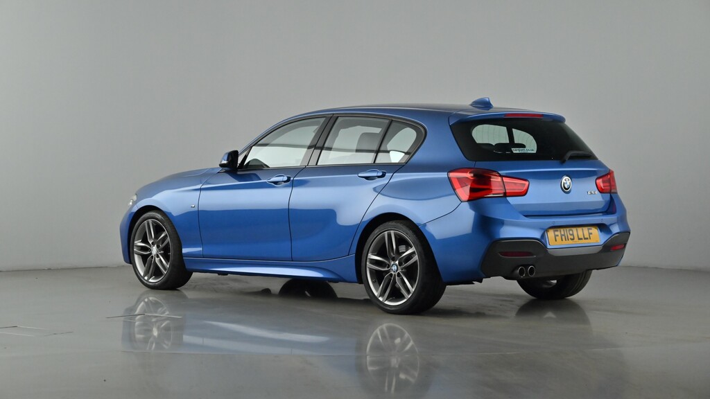 BMW 1 Series 2.0 M Sport Blue #1