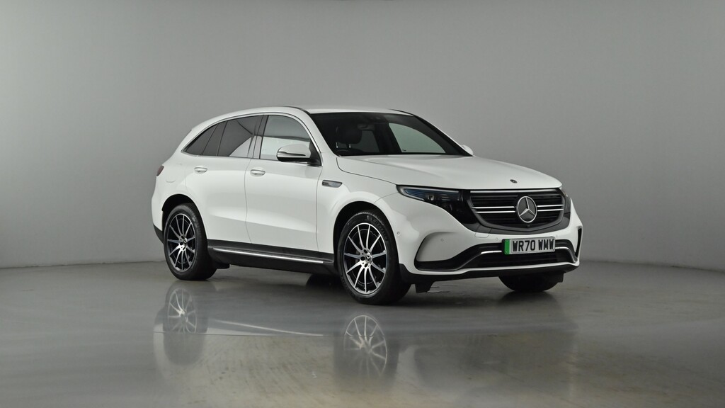 Compare Mercedes-Benz EQC 80Kwh 400 Amg Line 4Matic WR70WMW White