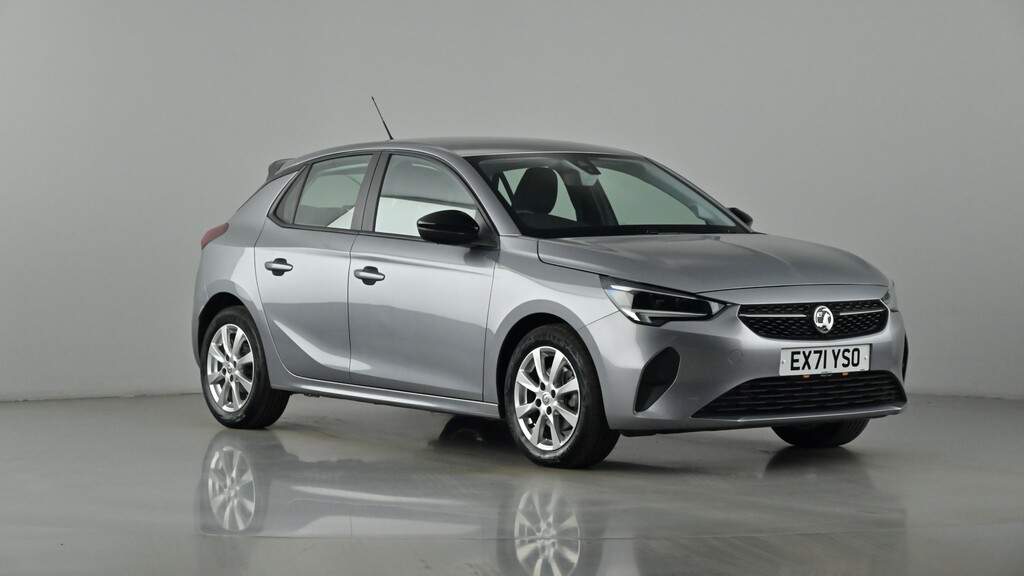 Compare Vauxhall Corsa 1.2 T Se EX71YSO Grey