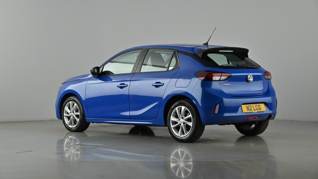 Compare Vauxhall Corsa 1.2 T Se Nav Premium N2LGD Blue