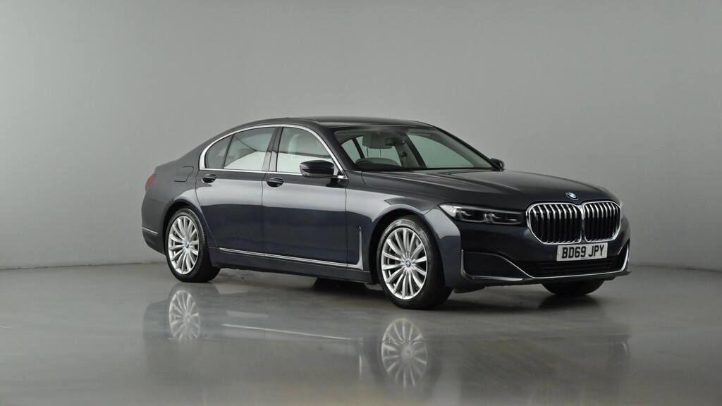 Compare BMW 7 Series 3.0 BD69JPY Grey
