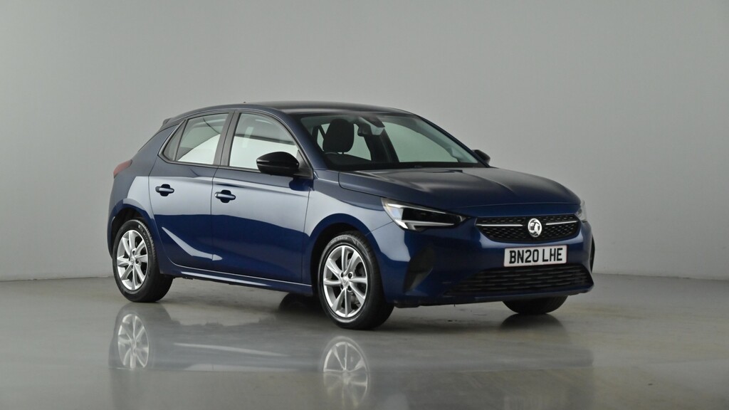 Compare Vauxhall Corsa Se Nav Premium BN20LHE Blue