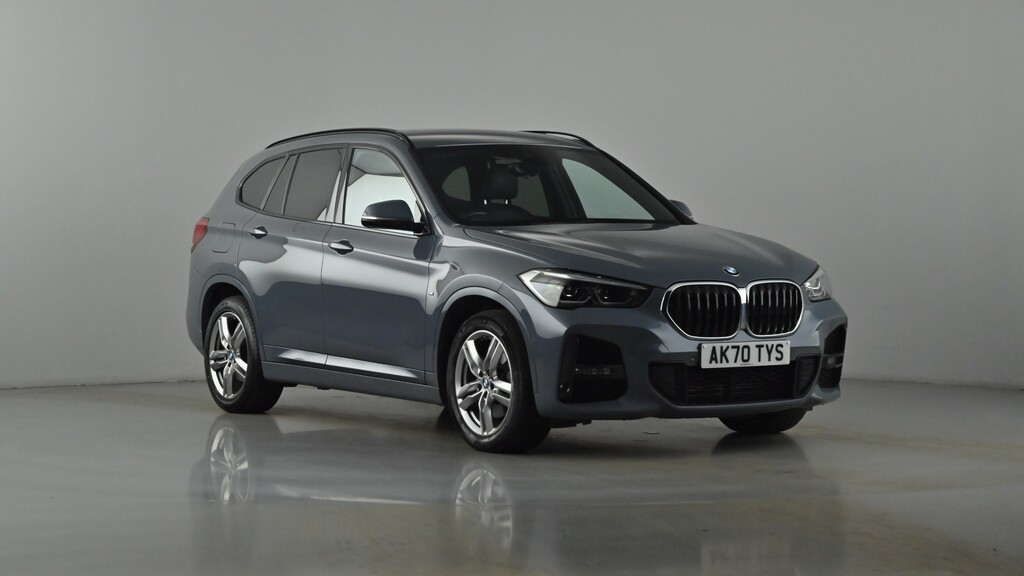 Compare BMW X1 1.5 Xdrive25e M Sport AK70TYS Grey