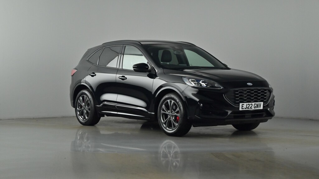 Compare Ford Kuga 2.5 Ecoboost Duratec St-line Edition Hybrid EJ22GNV Black