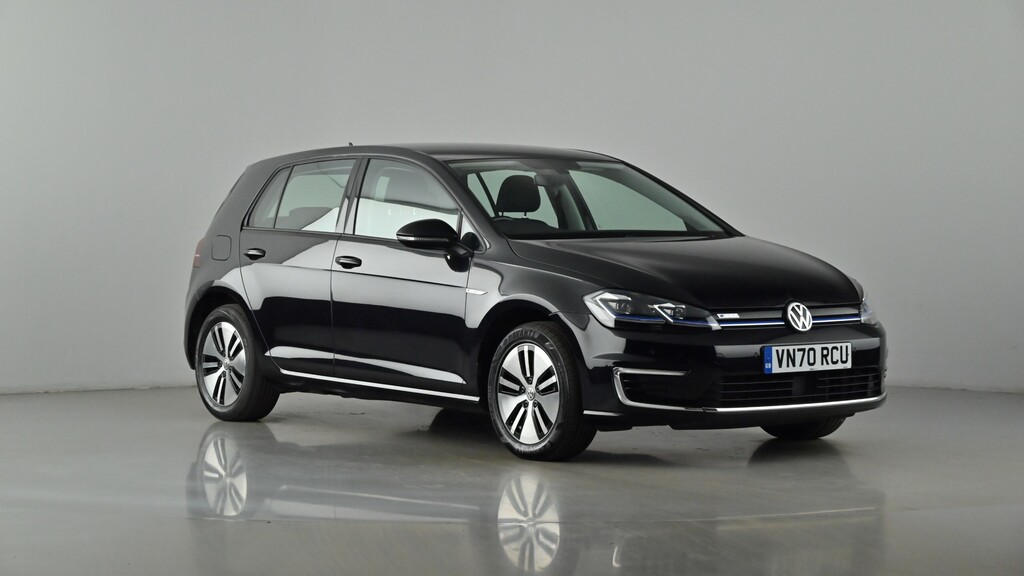 Compare Volkswagen e-Golf 35.8Kwh E-golf VN70RCU Black