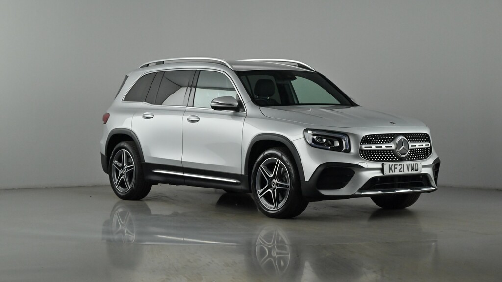 Compare Mercedes-Benz GLB Class 1.3 200 Amg Line Dct KF21VMD Silver