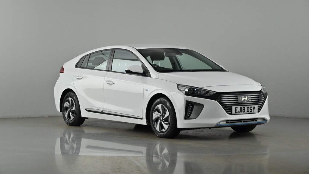 Compare Hyundai Ioniq 1.6 Gdi Se Hybrid Dct EJ18DSY White