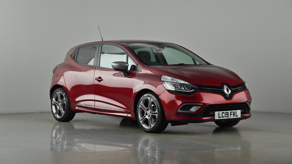 Renault Clio 0.9 Tce Gt Line Red #1