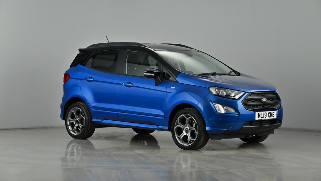 Compare Ford Ecosport 1.0 Ecoboost 125 St-line ML19XME Blue